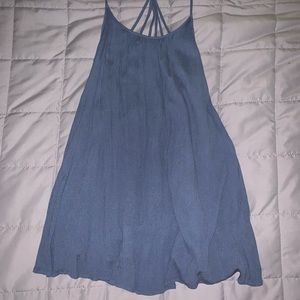 Roxy Light Blue Sundress